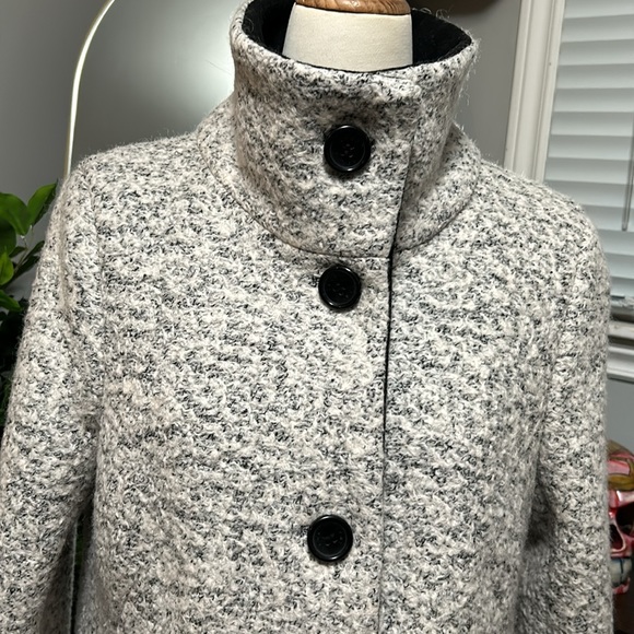 🏷️ SALE 🏷️ DKNY Wool Coat - Picture 4 of 11